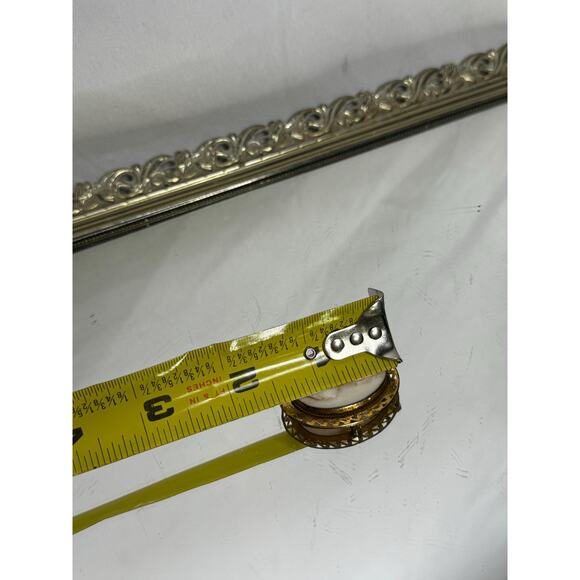 Antique 10K Gold Carved Shell Cameo Brooch Pin - Picture 6 of 8